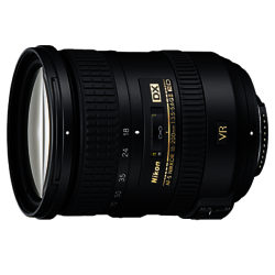 Nikon DX 18-200mm f/3.5-5.6G VR Telephoto Zoom Lens